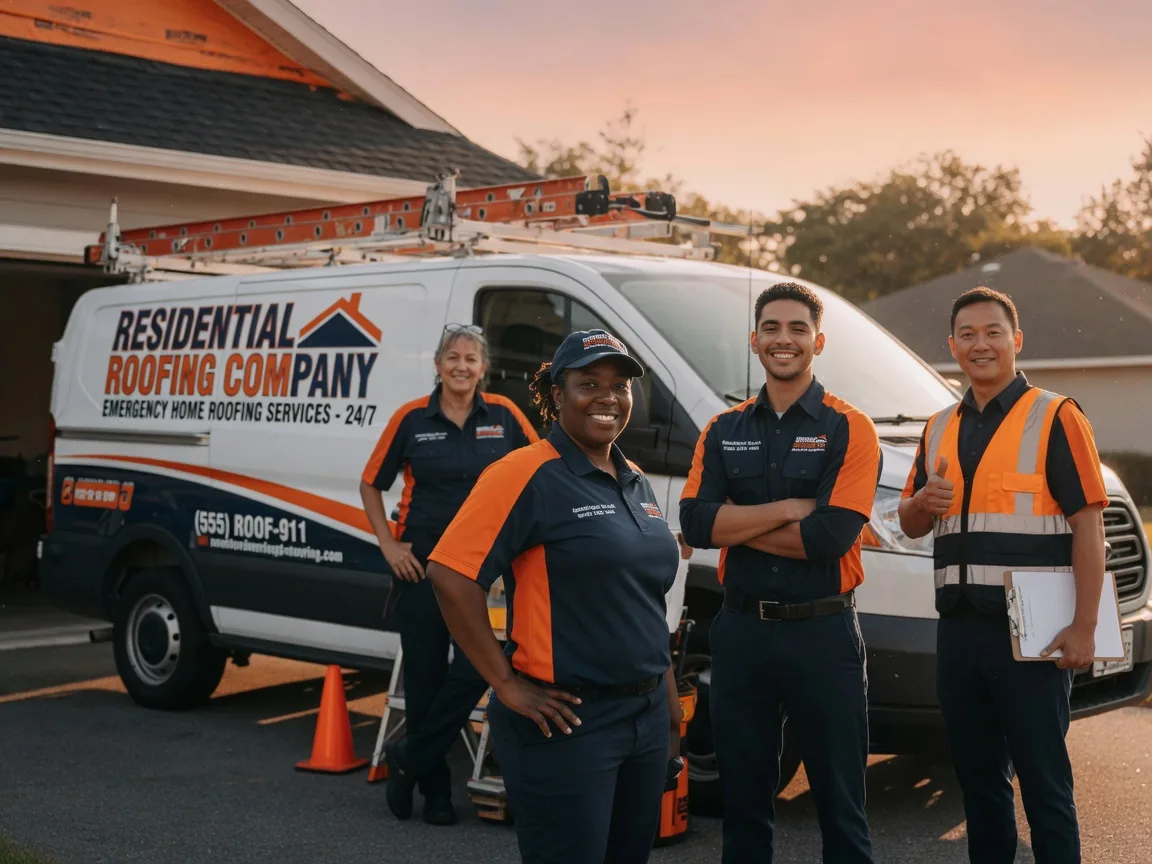 Emergency Roof Repair company in Water Valley, KY