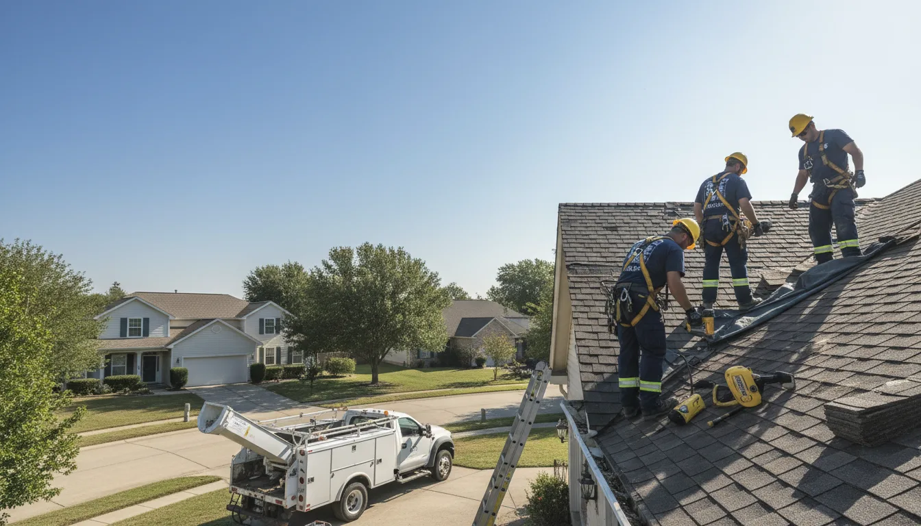 Emergency Roof Repair in Water Valley, KY near me